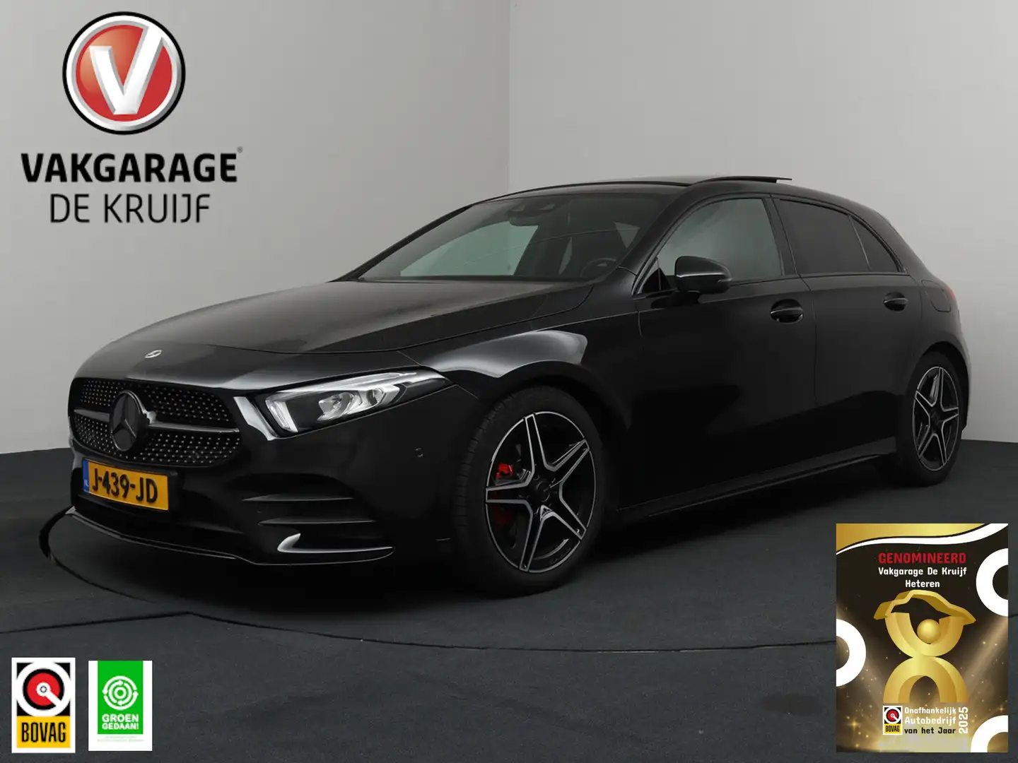 Mercedes-Benz A 160 Business Solution AMG Panoramadak | Carplay |WideS Black - 1