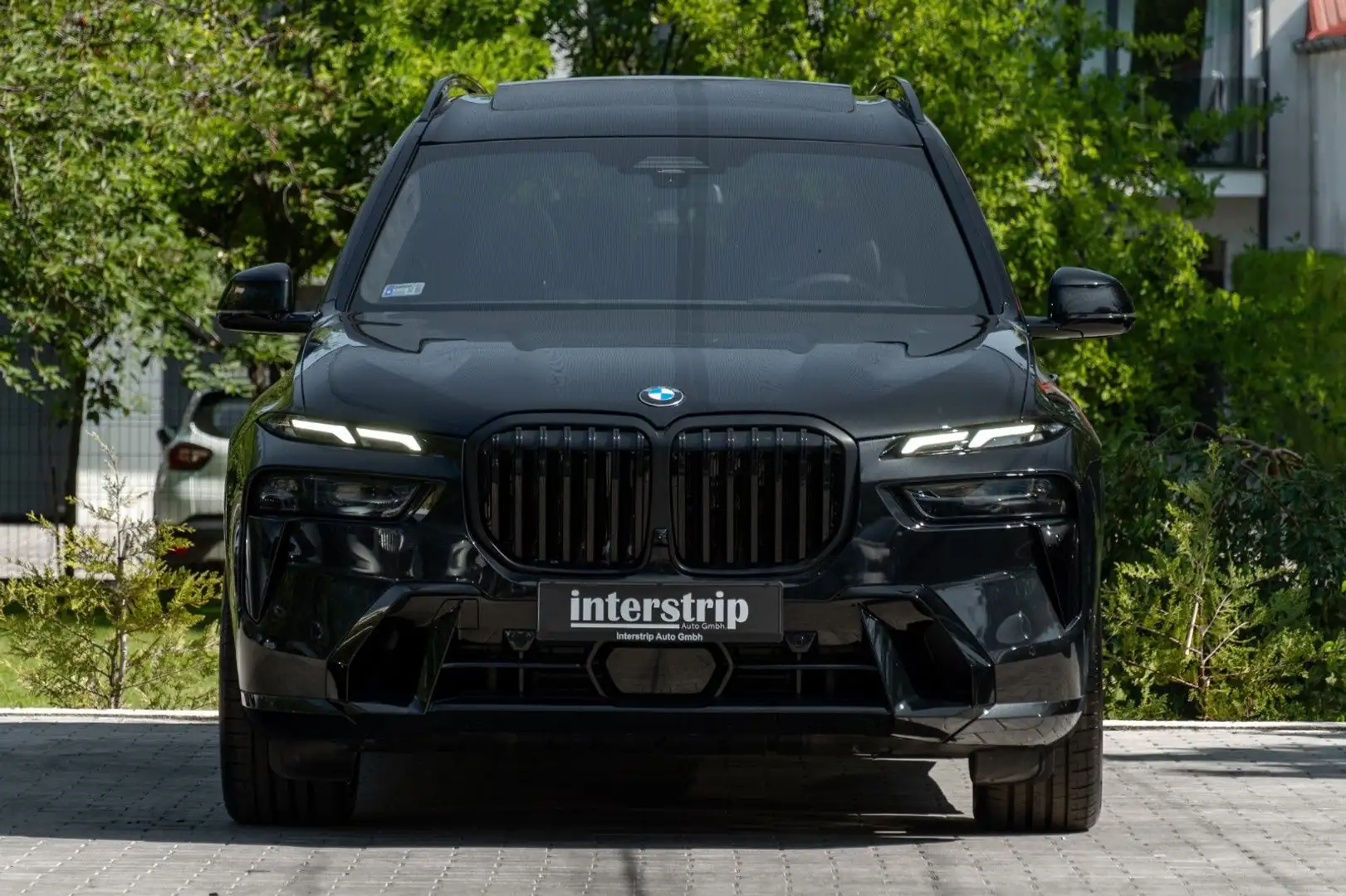 BMW X7 40d M SPORT.LUFTF.SOFTC.PANO.DR.ASS.AHK.5/100 Noir - 2