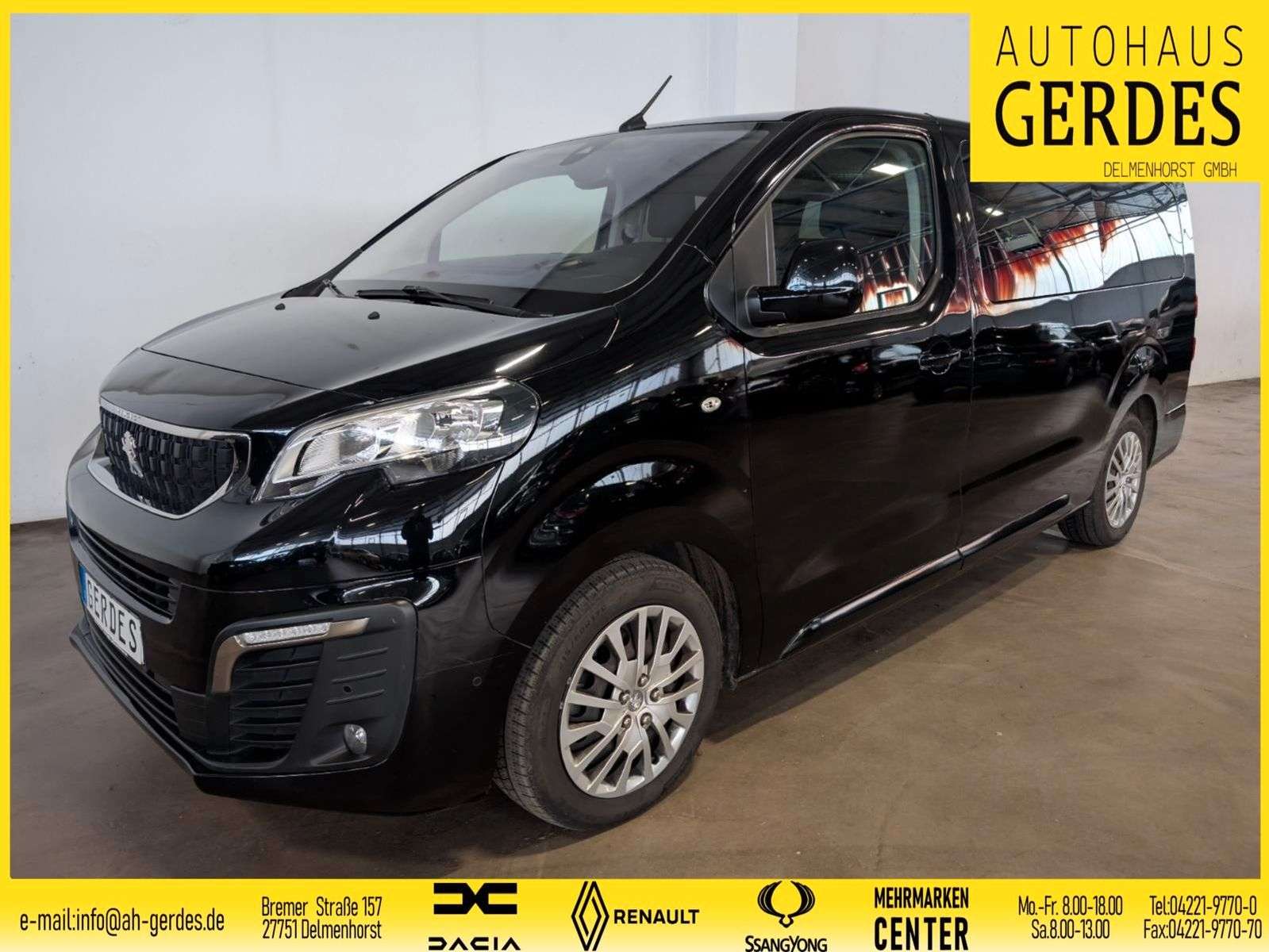 Second hand Peugeot Traveller 2.0
