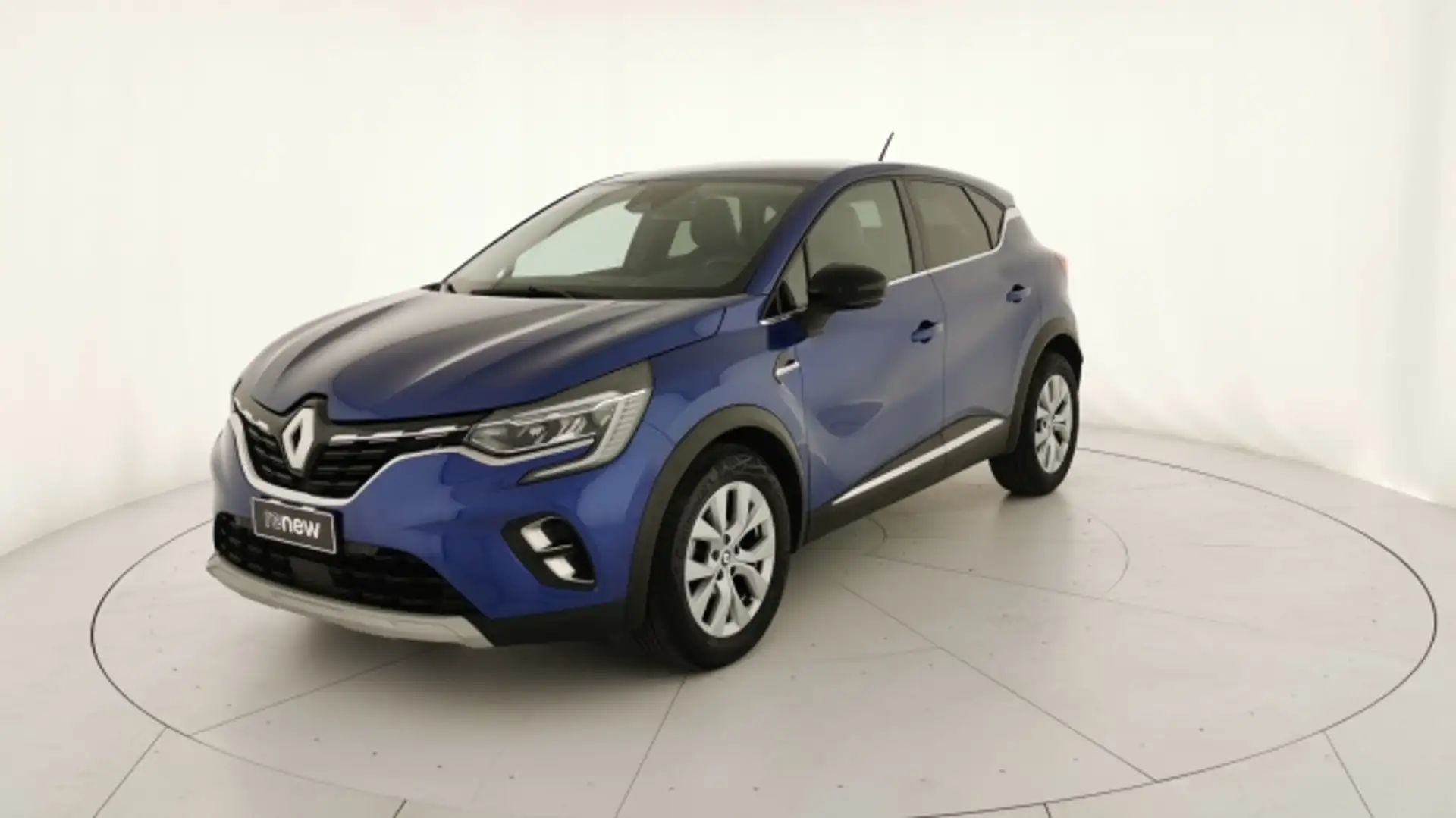 Renault Captur Captur 1.0 tce Intens Gpl 100cv my21 Blu/Azzurro - 1