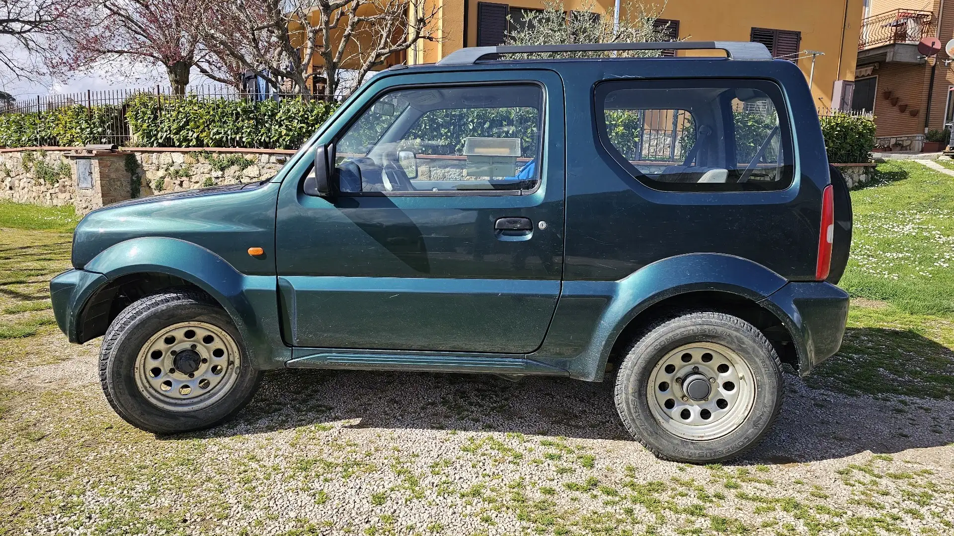 Suzuki Jimny 1.3 16v JLX 4wd - 1