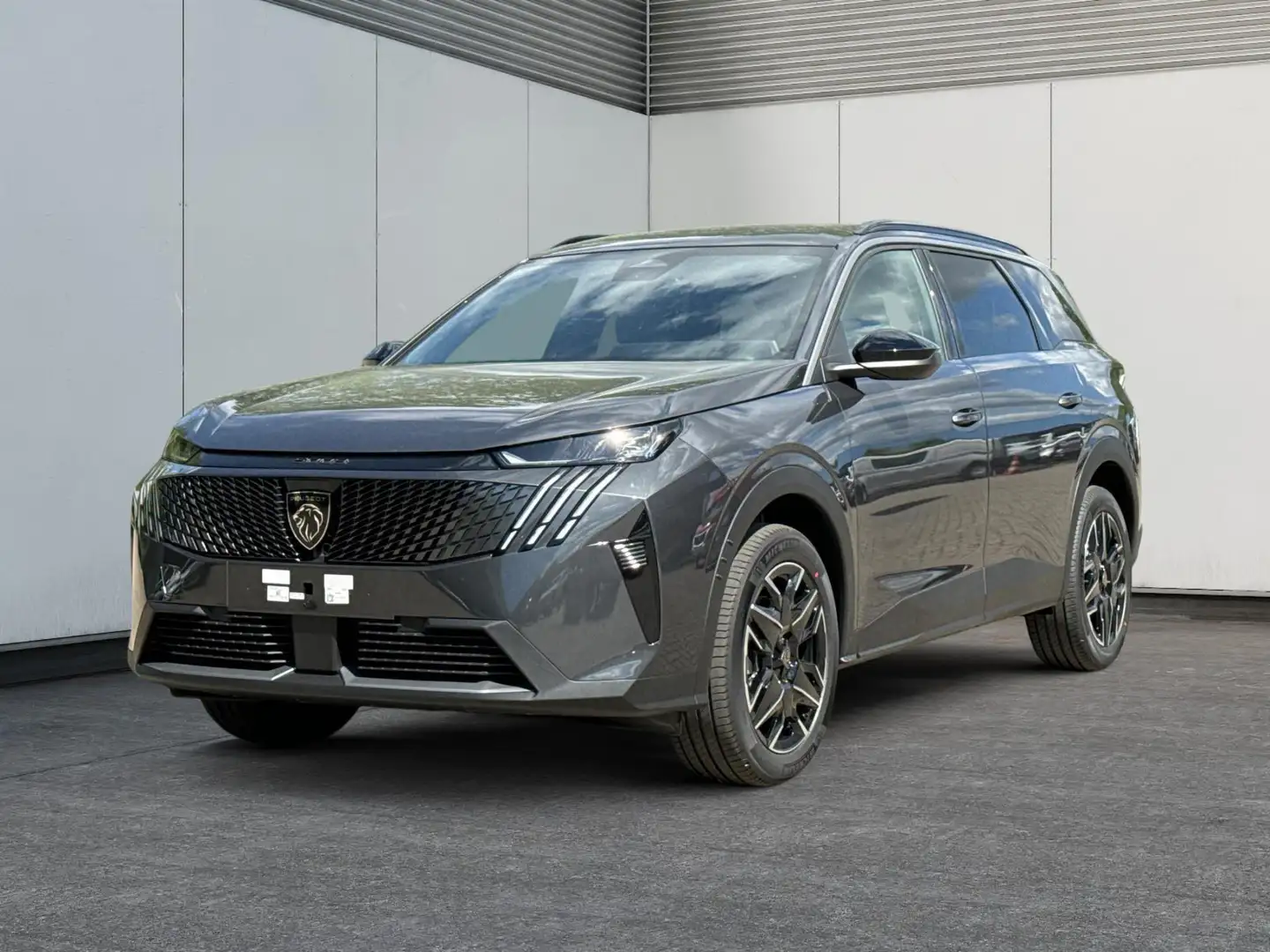 Peugeot 5008 Allure e-DSC6+7 SITZE+NAVI+KAMERA+LED+19" ALU+K... Grau - 1