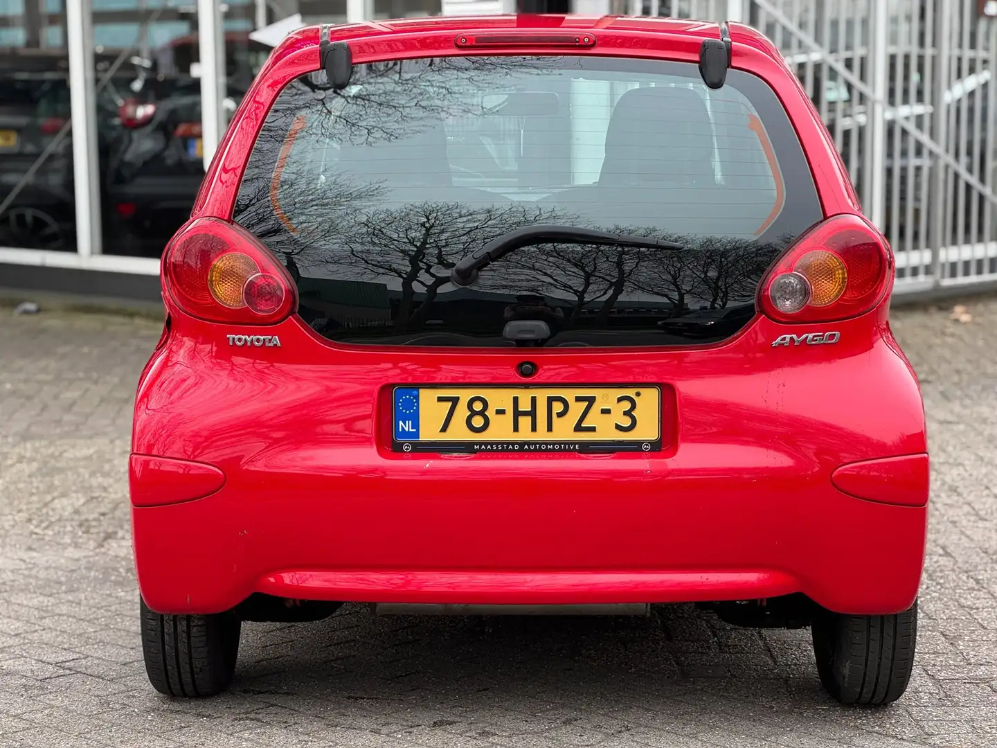 Toyota Aygo 1.0-12V + Airco 5 drs zuinig en betrouwbaar Rot - 2