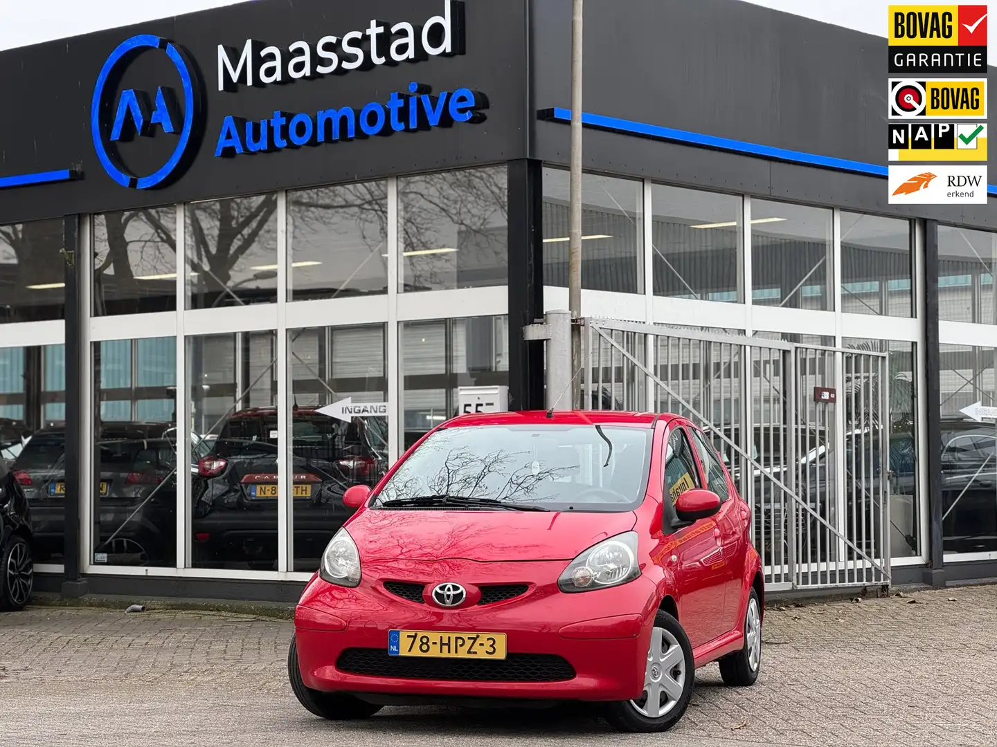Toyota Aygo 1.0-12V + Airco 5 drs zuinig en betrouwbaar Rot - 1