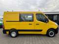 Renault Master 2.3 Mixto L1H1 Doka Klima TüV Service AHK Gelb - thumbnail 8