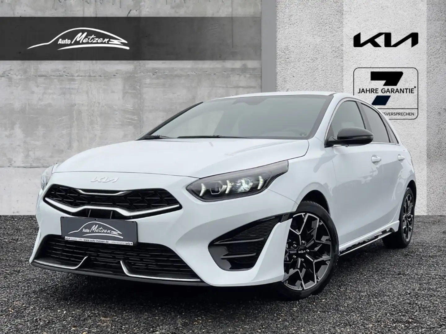 Kia Ceed / cee'd 1.5 T-GDI DCT GT Line Navi Digitales Cockpit Sound Weiß - 2