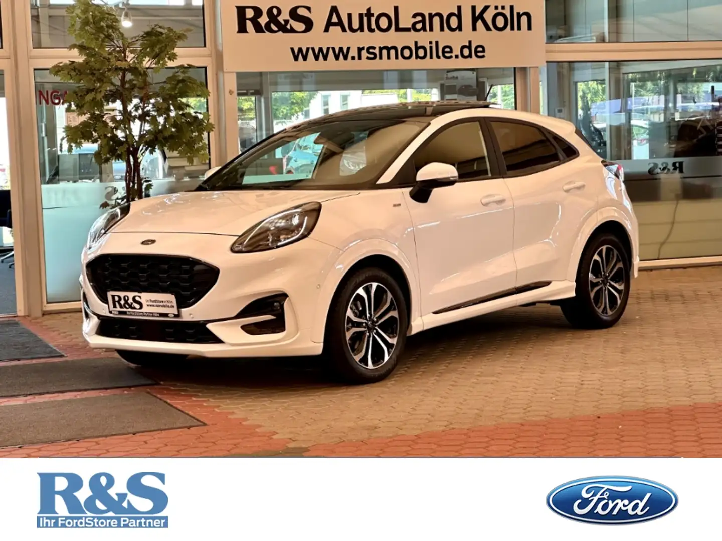 Ford Puma ST-Line+Pano+Kamera+Navi+Key-Free+Tempo Wit - 1