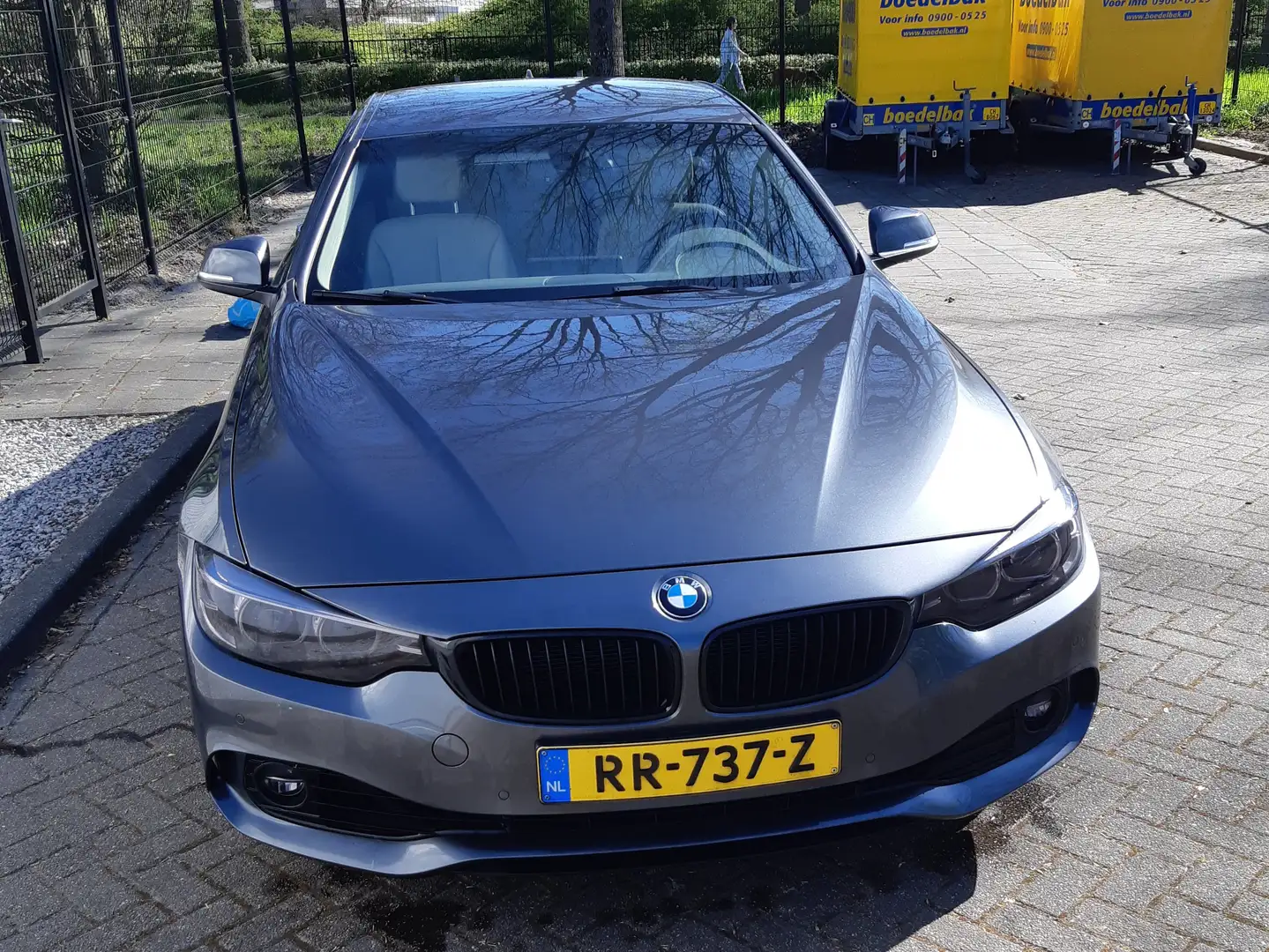 BMW 418 418 High Exec. Grijs - 2