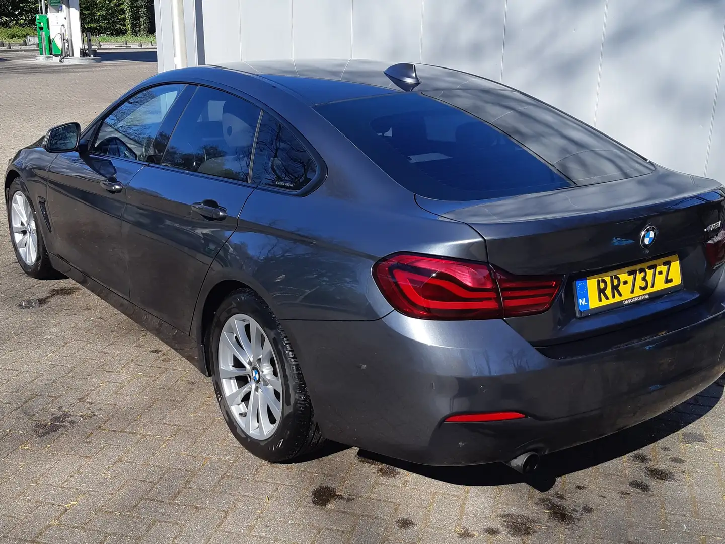 BMW 418 418 High Exec. Grijs - 1