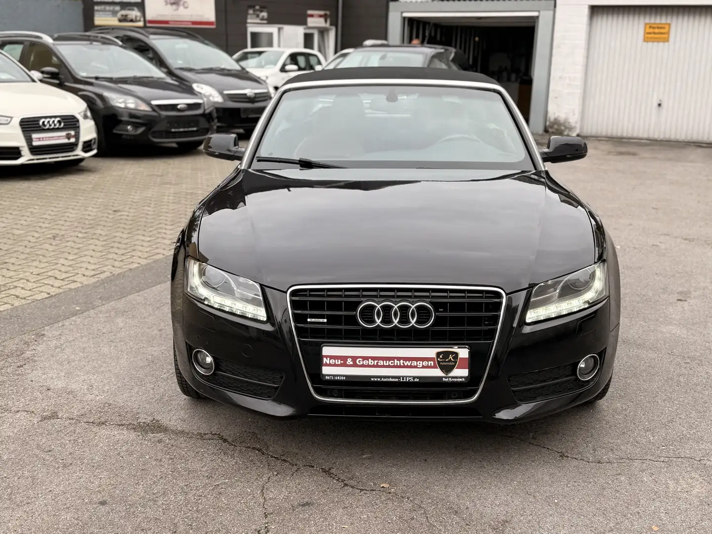 Audi A5 3.0 TDI quattro Automatik, PDC, Leder, Xenon!! Schwarz - 2