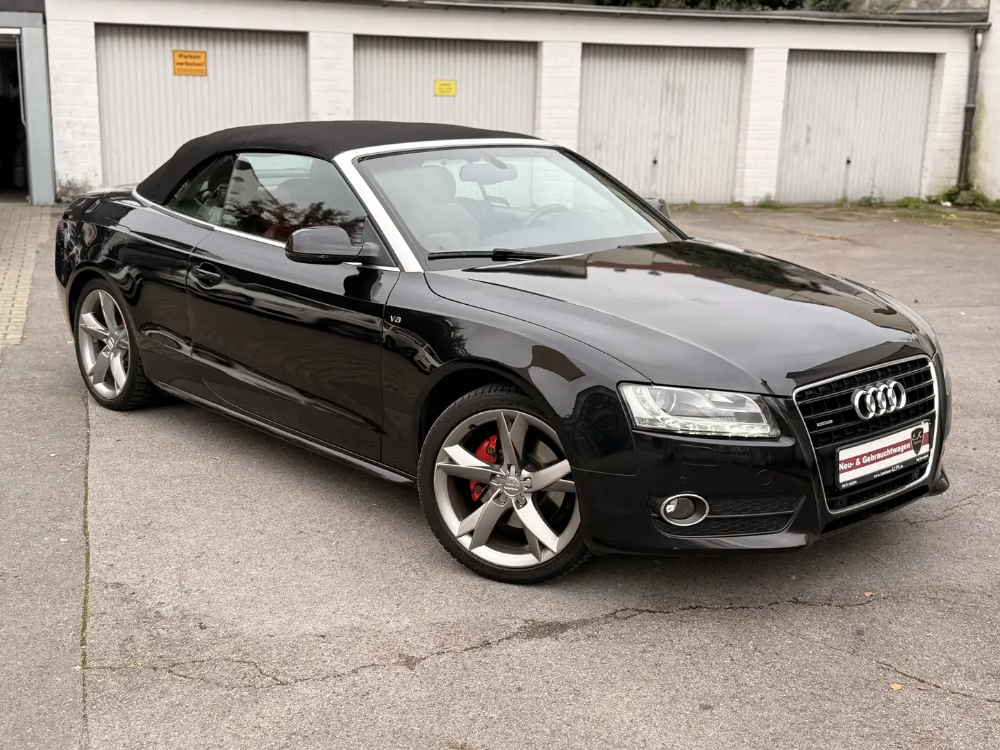 Audi A5 3.0 TDI quattro Automatik, PDC, Leder, Xenon!! Schwarz - 1