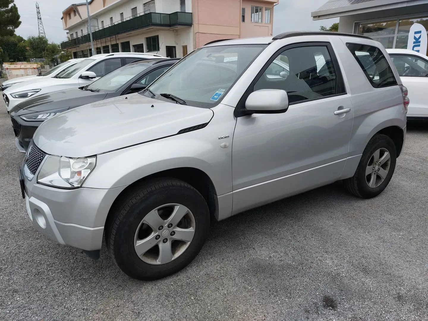 Suzuki Grand Vitara Grand Vitara 3p 1.9 ddis Silber - 1