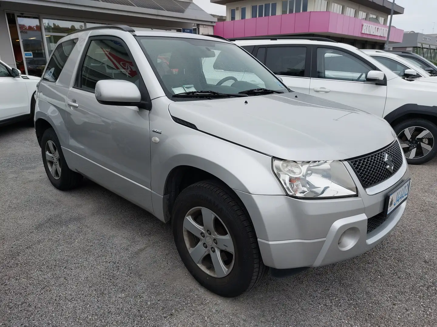 Suzuki Grand Vitara Grand Vitara 3p 1.9 ddis Ezüst - 1
