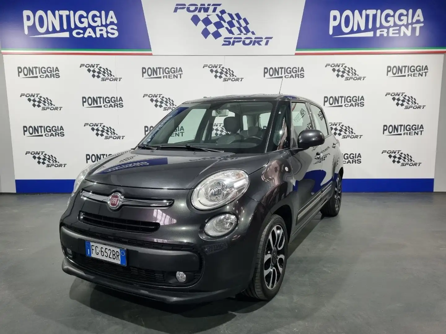 Fiat 500L 1.3 M-JET 95CV MY2015  POP STAR E6 OTTIME CONDIZ. Grau - 1