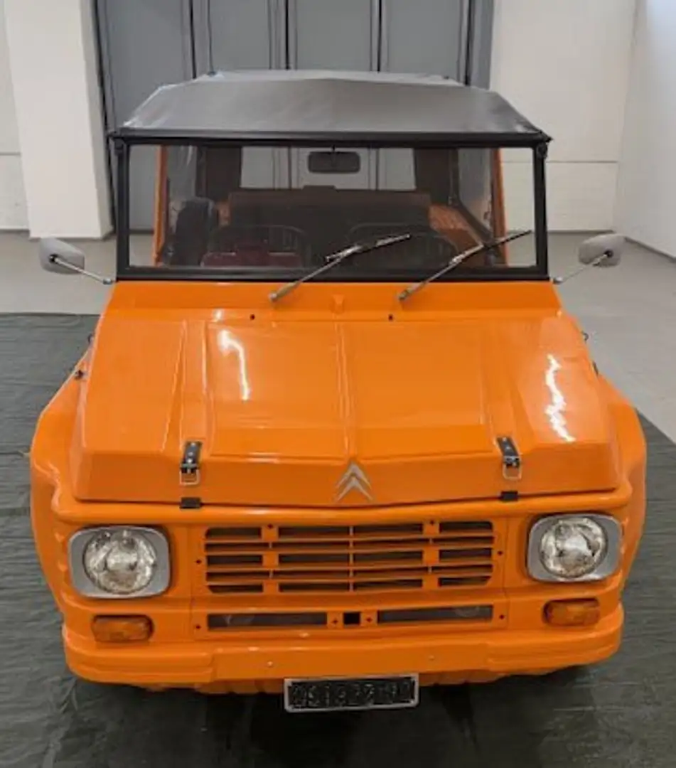 Citroen Méhari Mehari 602 Orange - 2