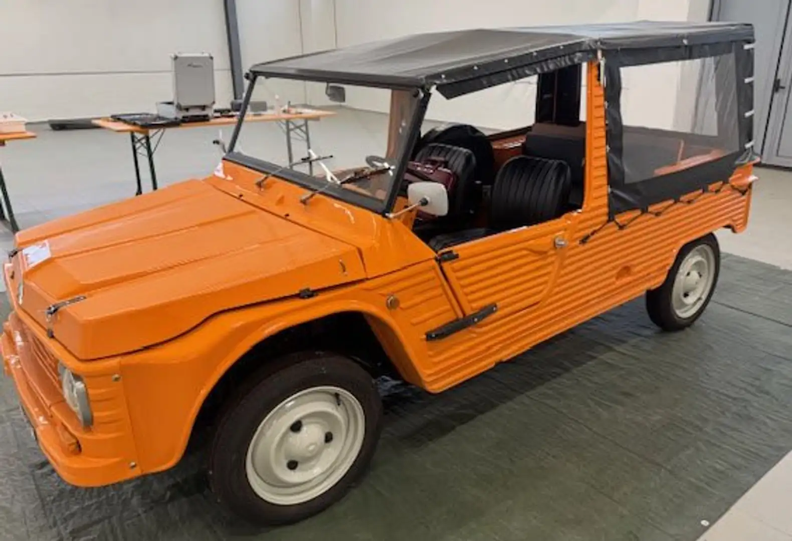 Citroen Méhari Mehari 602 Orange - 1
