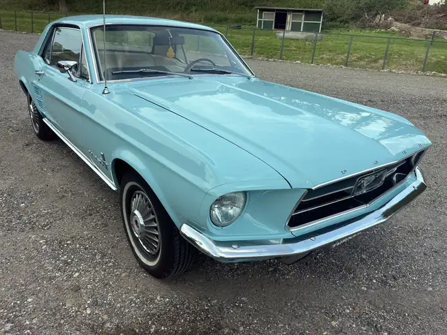 Ford Mustang view 3