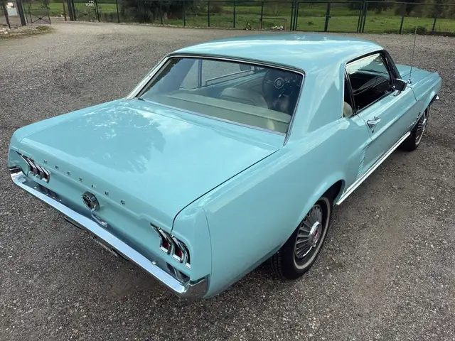 Ford Mustang view 5