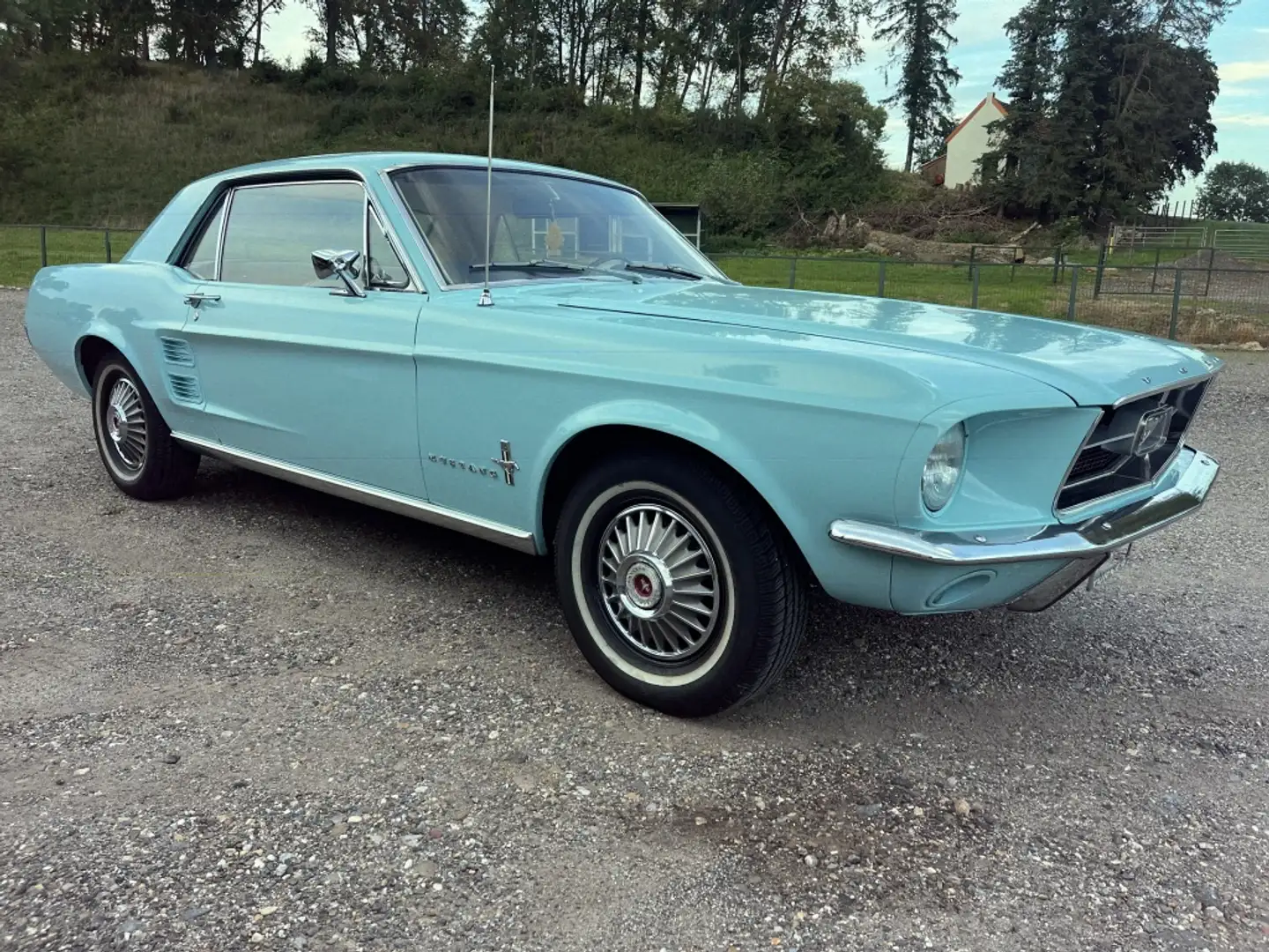 Ford Mustang 4.7 V8 * ZEER MOOI * Blauw - 2