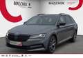 Skoda Superb Combi Sportline 2.0 TDI nur an Gewerbe AHK Navi Pa Grau - thumbnail 1
