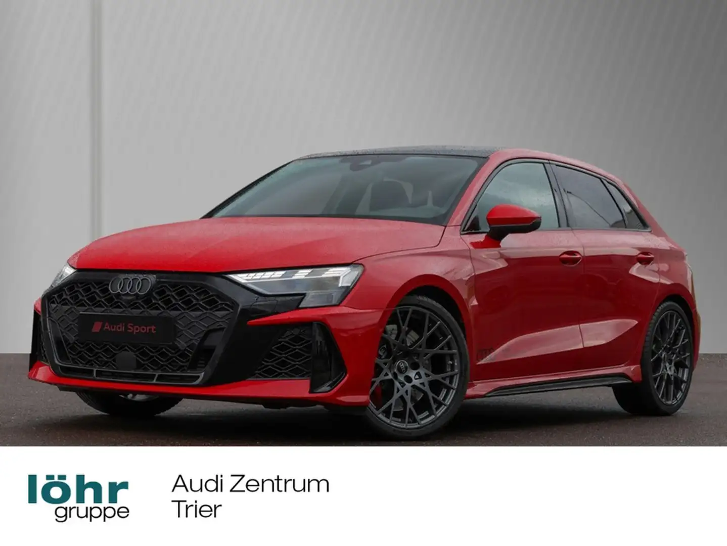 Audi RS3 RS 3 Sportback Rot - 1