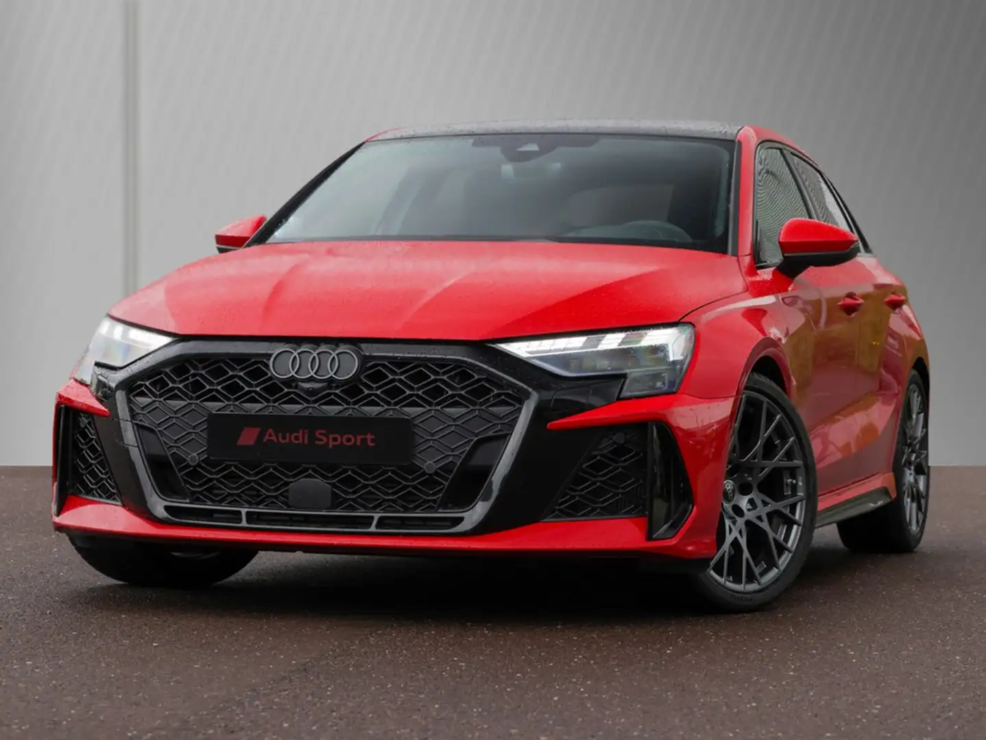 Audi RS3 RS 3 Sportback Rot - 2
