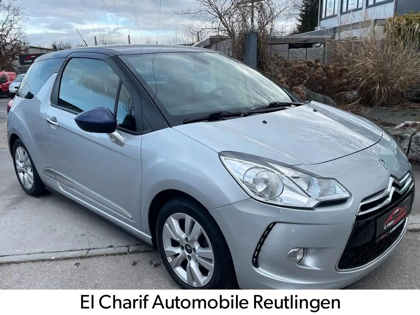 Citroen DS3 SoChic Kék - 1