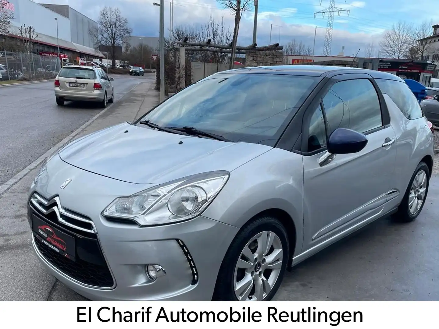 Citroen DS3 SoChic Kék - 2