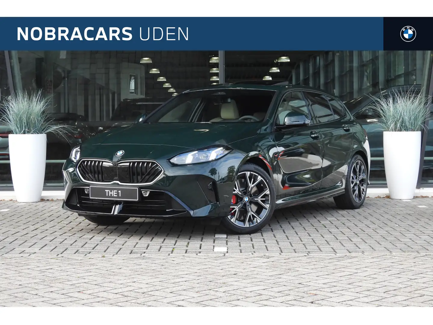 BMW 120 1 Serie M Sport Automaat / Panoramadak / Sportstoe Groen - 1