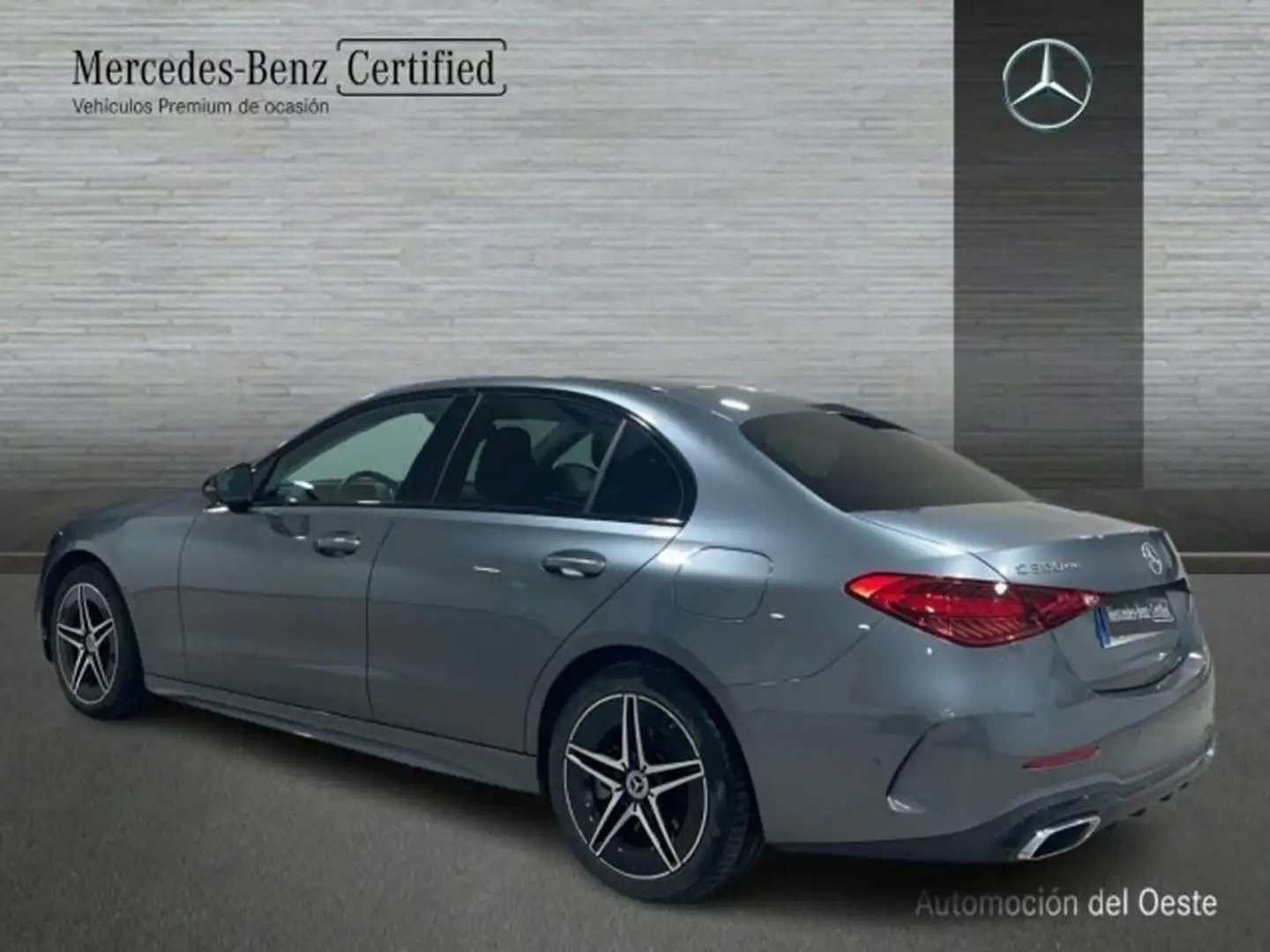 Mercedes-Benz E 300 d berlina[0-804+0-054] Gris - 2