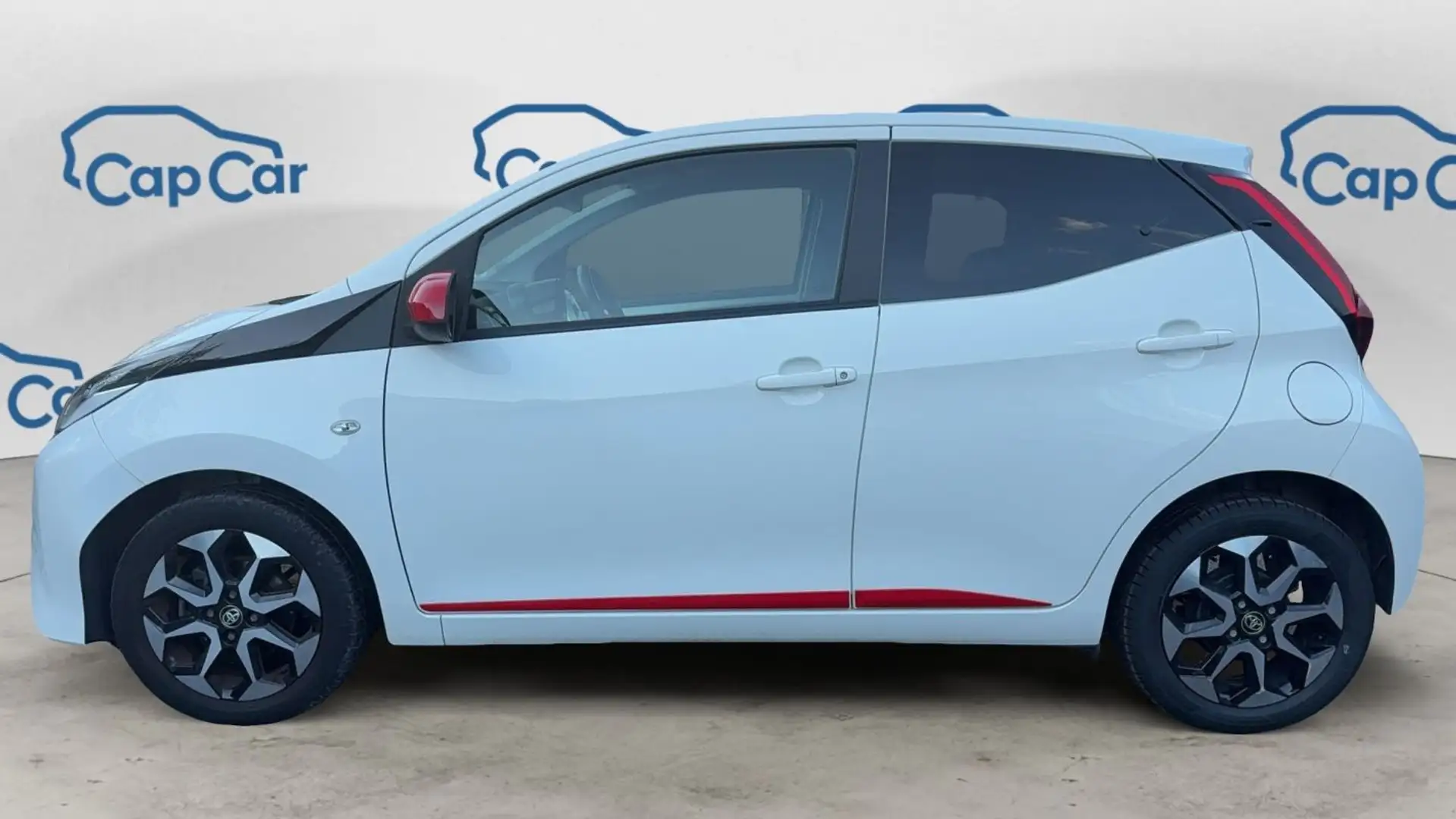 Toyota Aygo II 1.0 VVT-I 72 X-Sport Blanc - 2