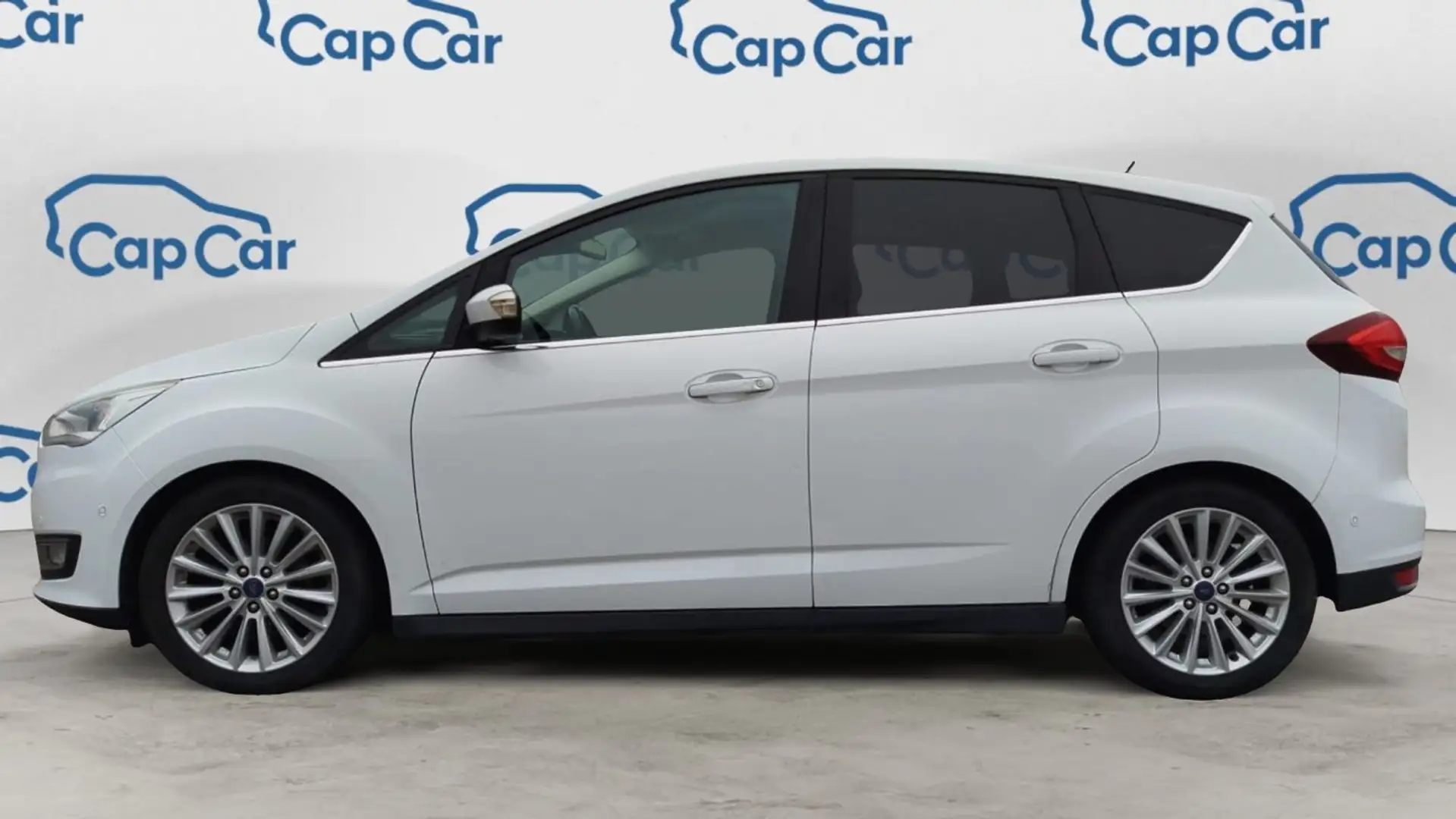 Ford C-Max II 1.5 TDCi 120 Titanium Blanc - 2