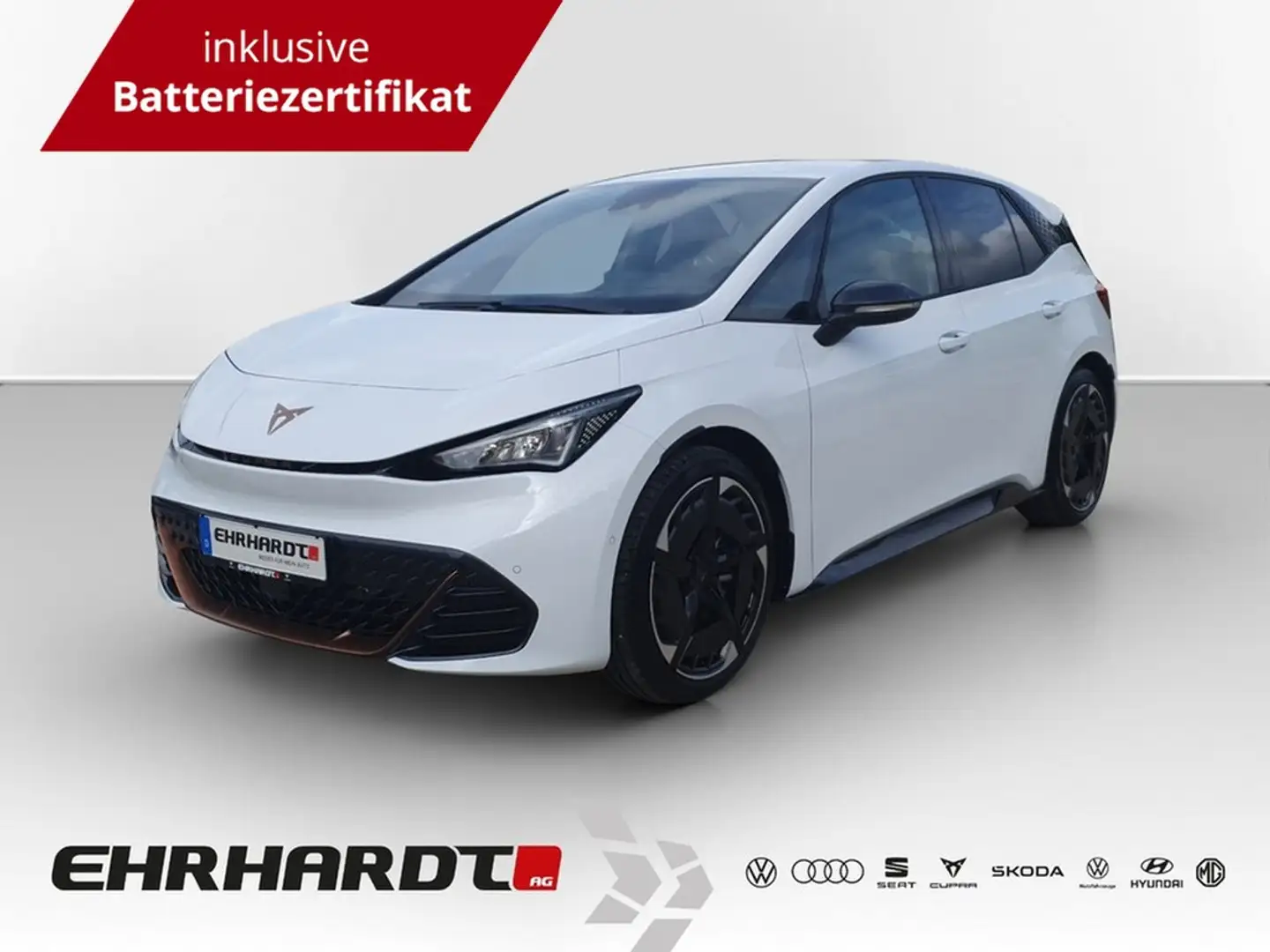 CUPRA Born 79 kwh Edition Dynamic SENNHEISER*HUD*LED*NAV*S... Weiß - 1