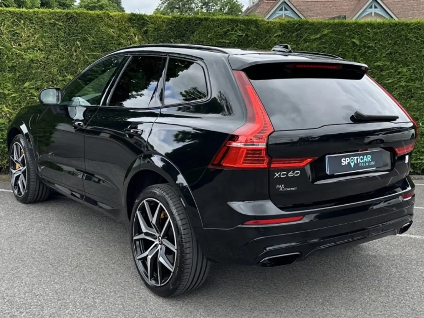 Volvo XC60 T8 AWD 318 + 87ch Polestar Engineered Geartronic Czarny - 2