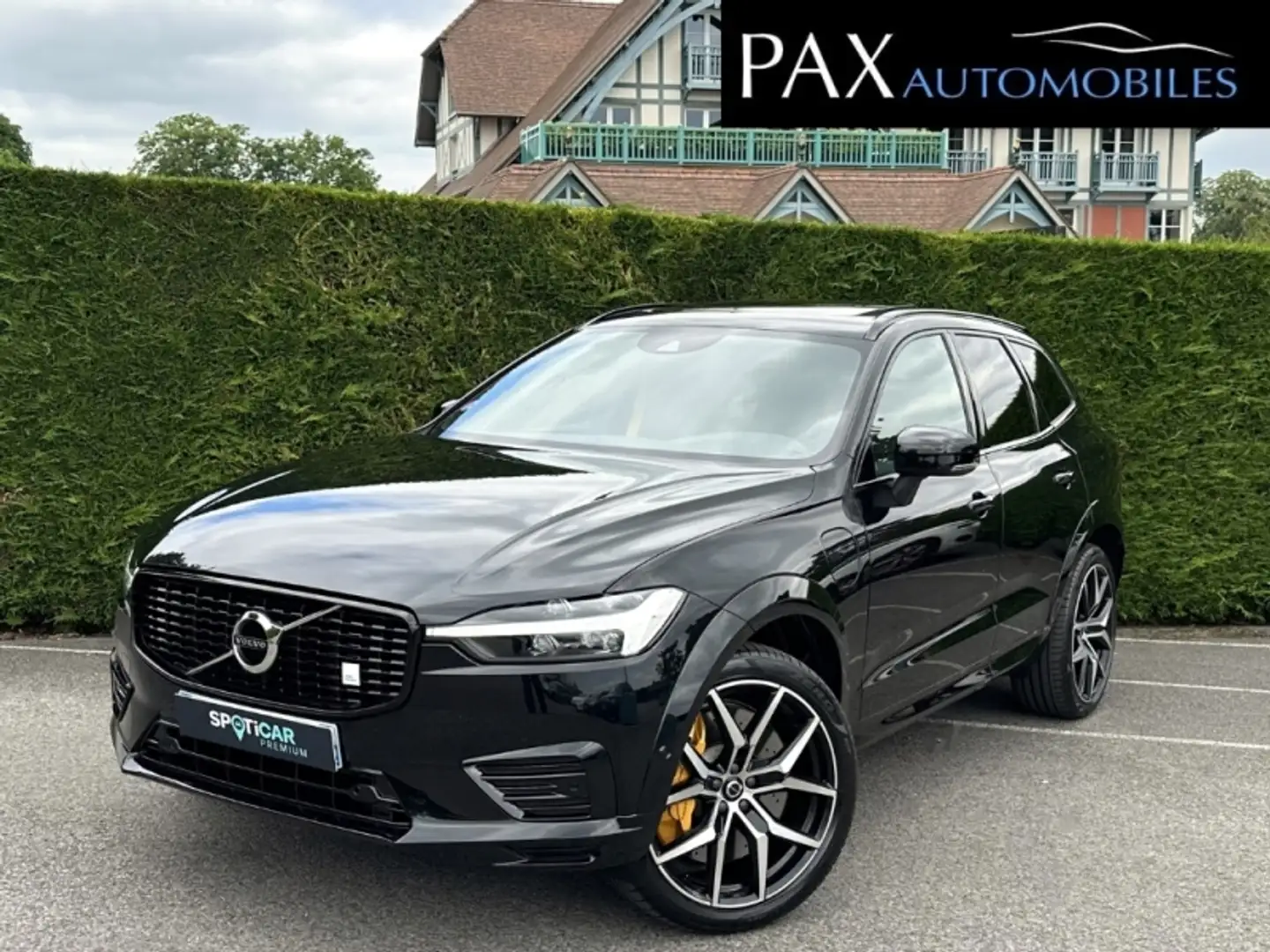 Volvo XC60 T8 AWD 318 + 87ch Polestar Engineered Geartronic - 1
