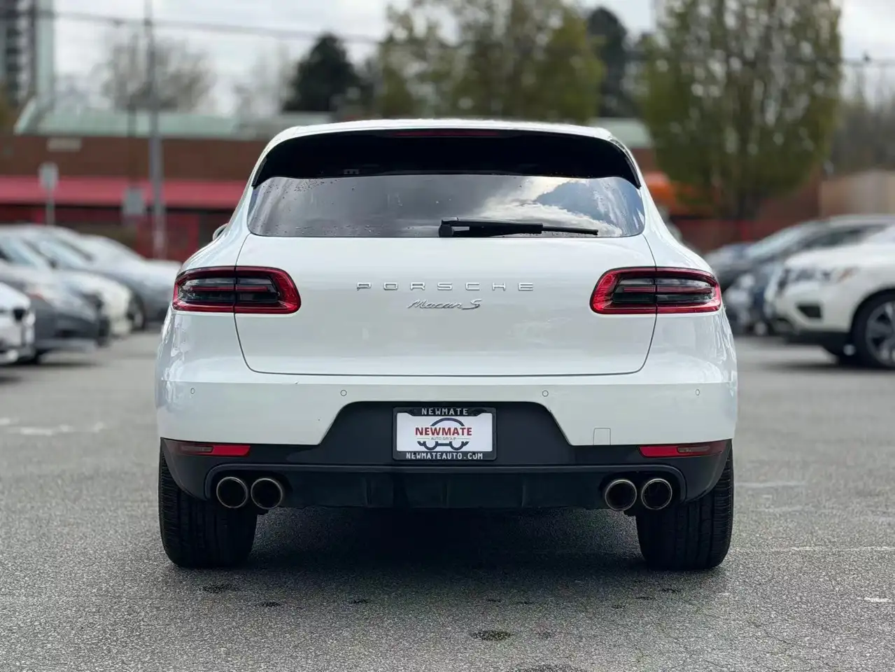Porsche Macan fotografie Porsche Macan