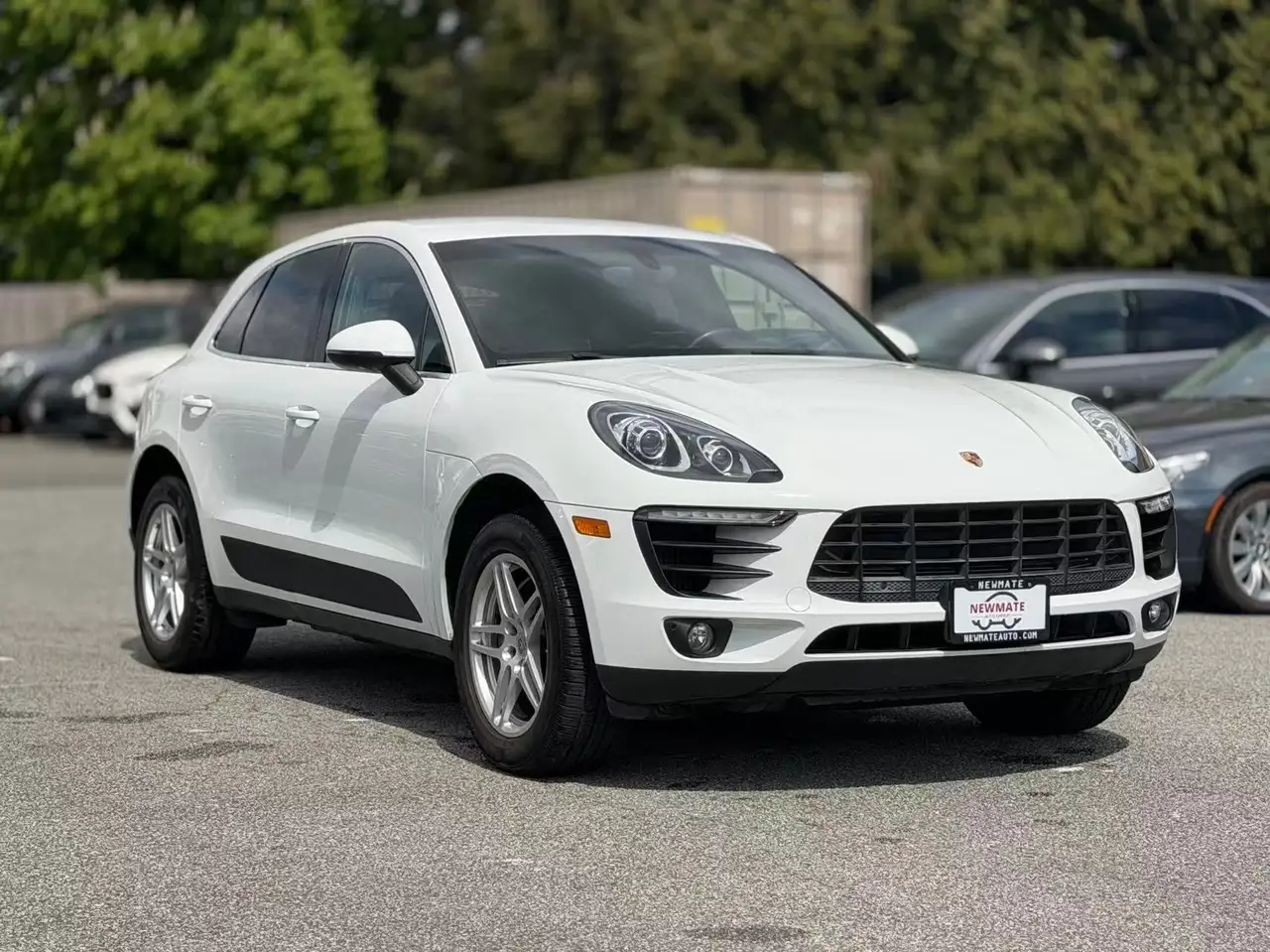 Porsche Macan fotografie Porsche Macan