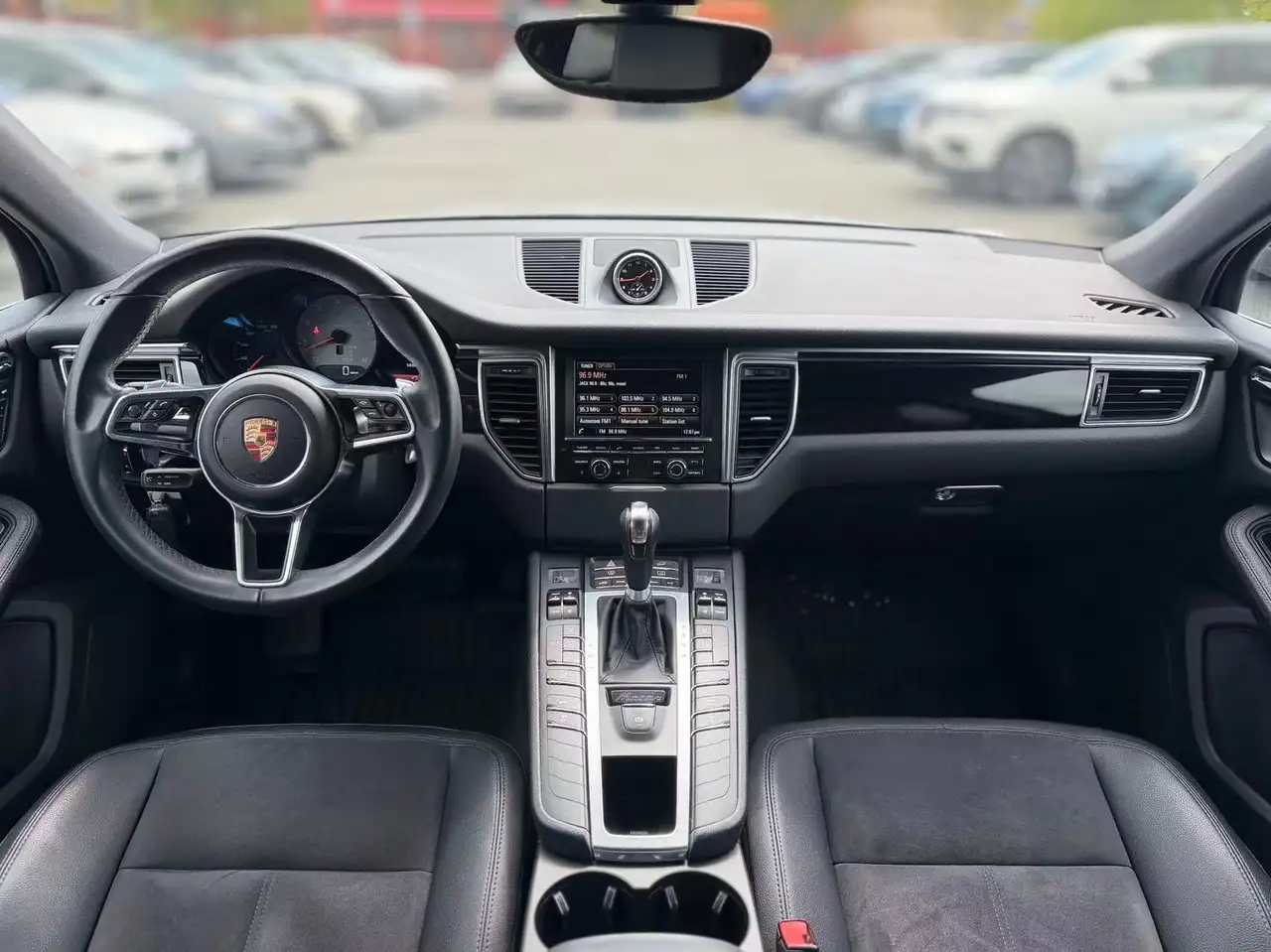 Porsche Macan fotografie Porsche Macan