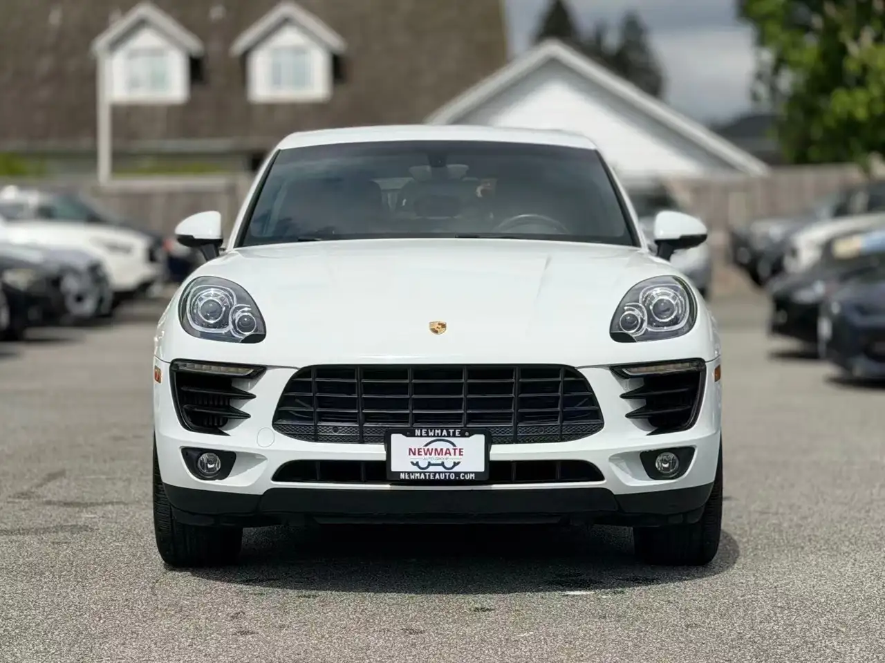 Porsche Macan fotografie Porsche Macan