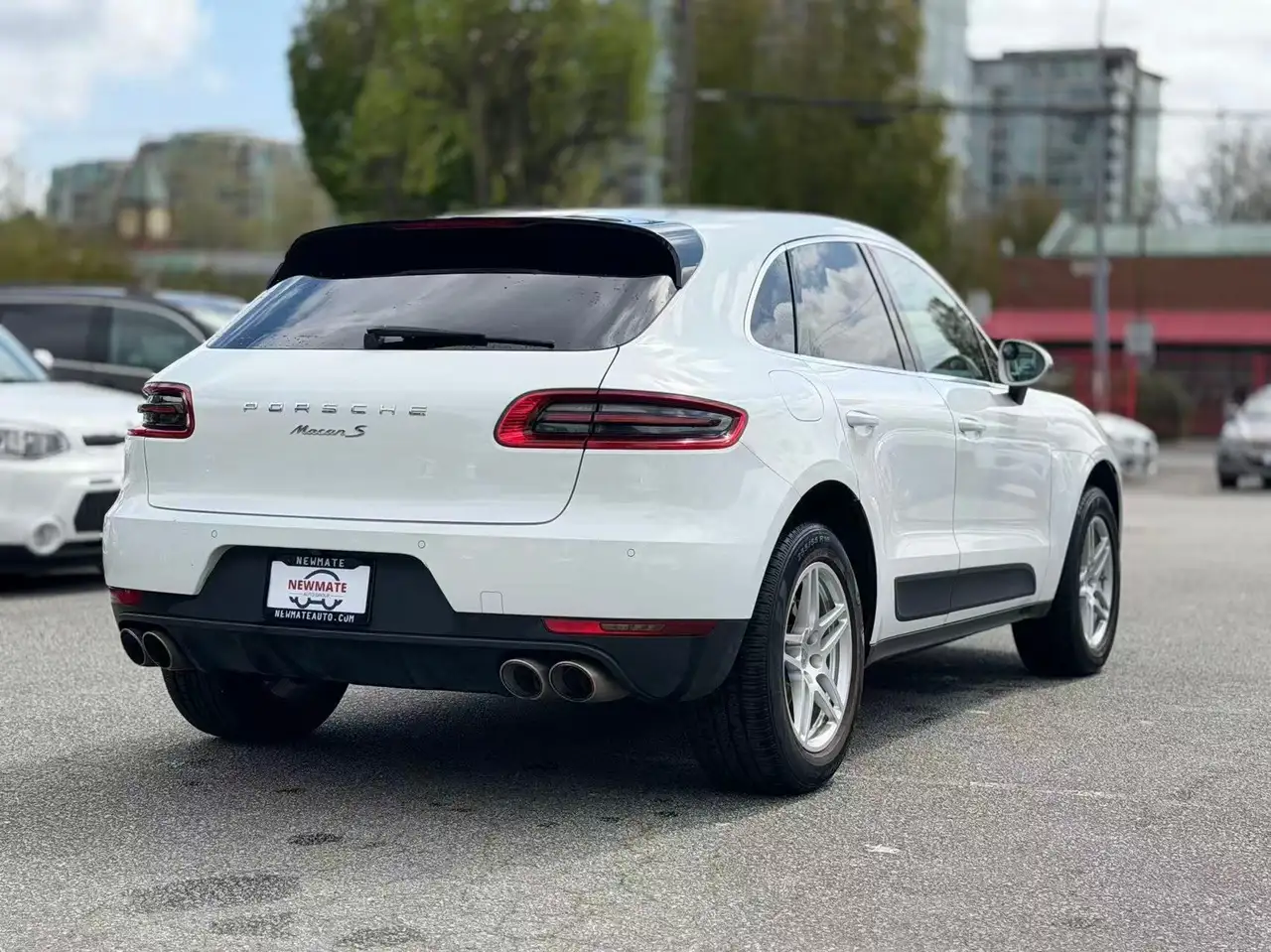 Porsche Macan fotografie Porsche Macan