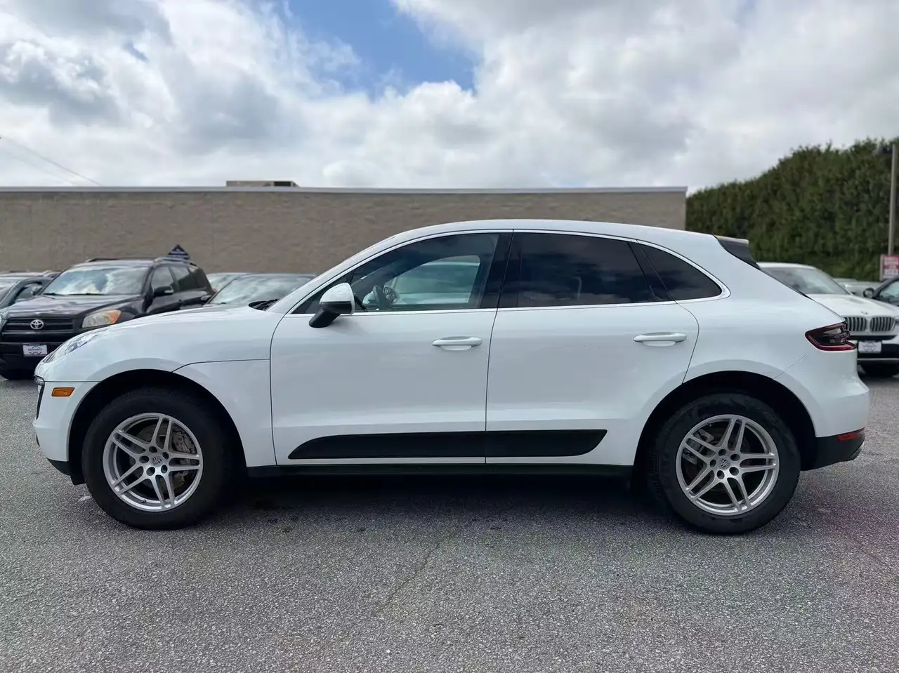 Porsche Macan fotografie Porsche Macan
