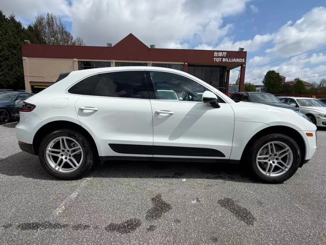 Porsche Macan fotografie Porsche Macan