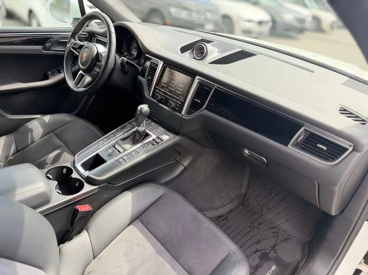 Porsche Macan fotografie Porsche Macan