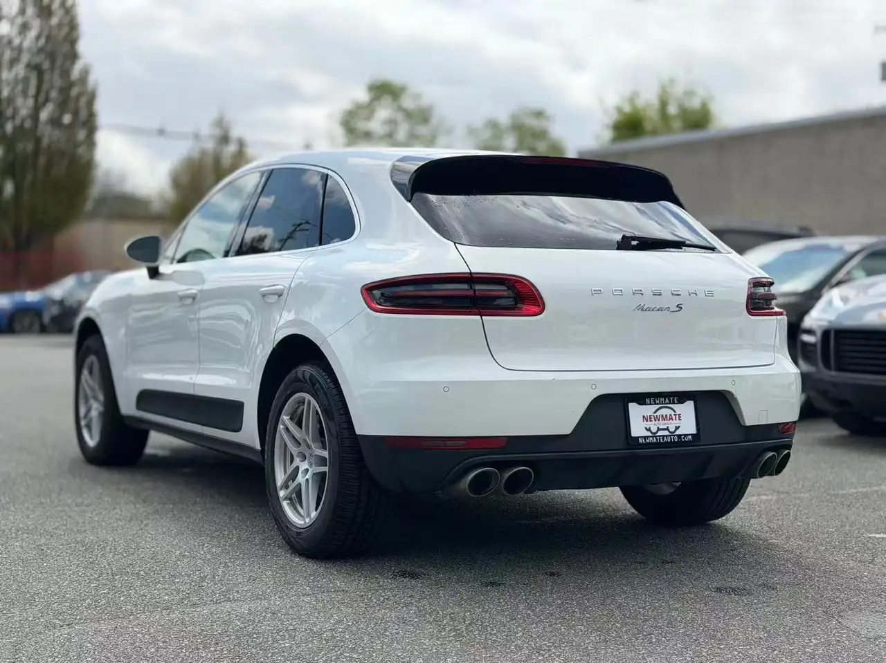 Porsche Macan fotografie Porsche Macan