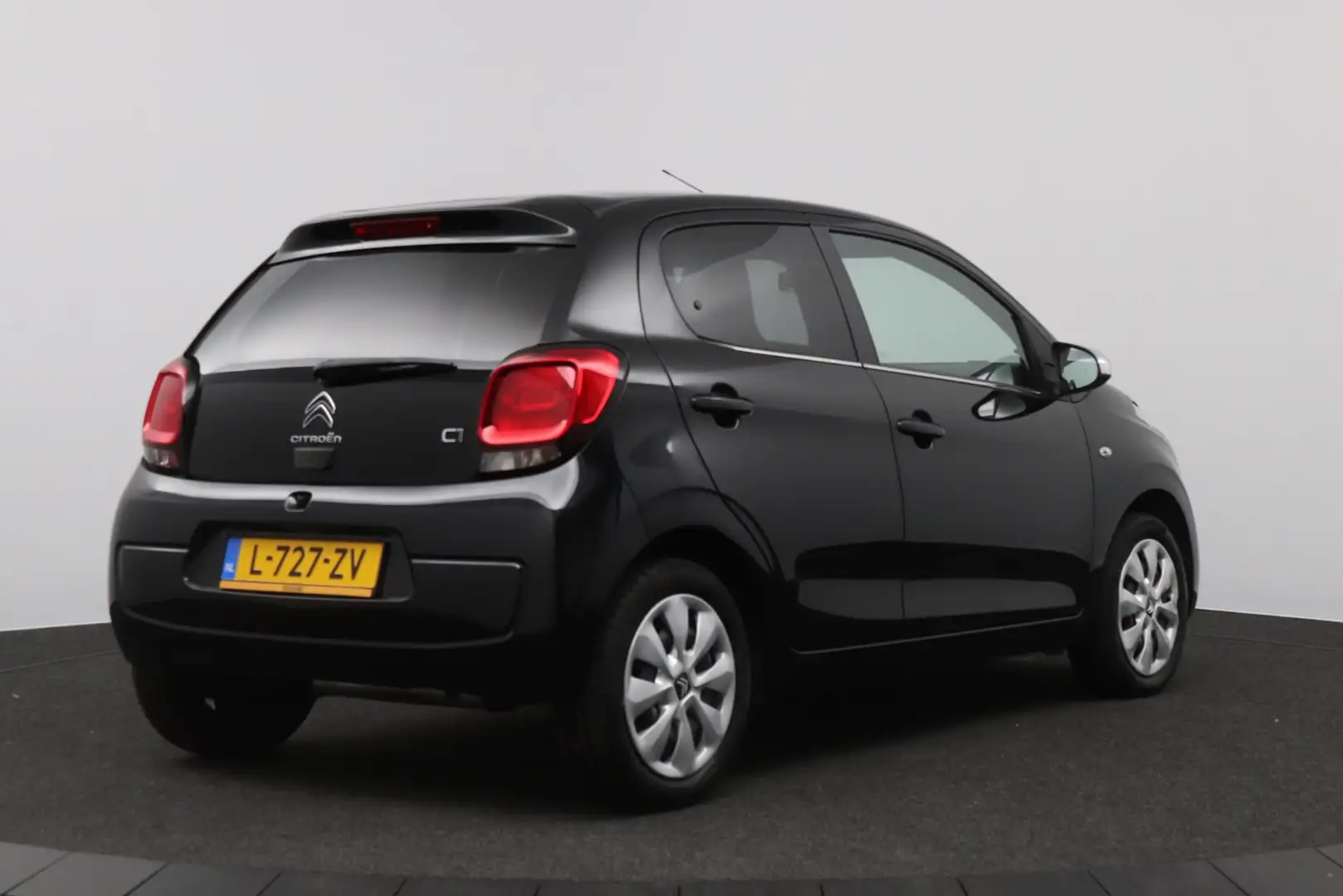 Citroen C1 1.0 VTi Feel | Pack Comfort | Pack Techno | Zwart - 2
