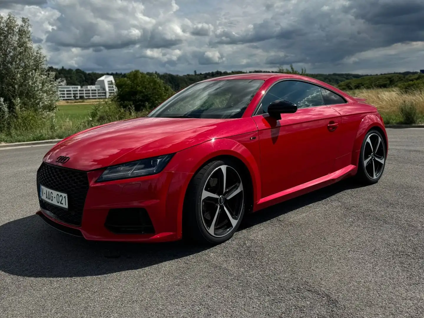 Audi TT TT Coupé 2.0 TFSI Quattro S line S tronic Roşu - 1