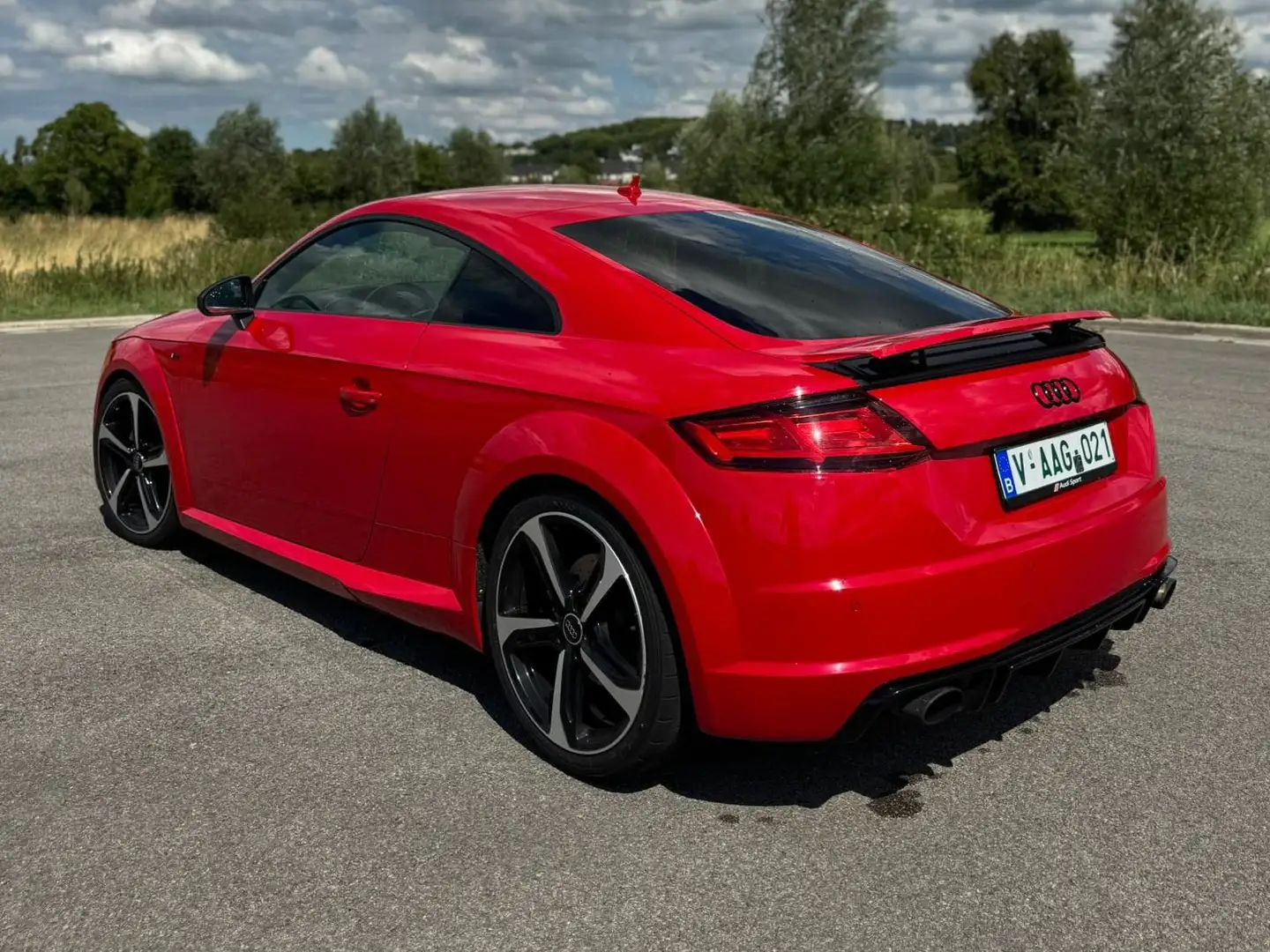 Audi TT TT Coupé 2.0 TFSI Quattro S line S tronic Roşu - 2