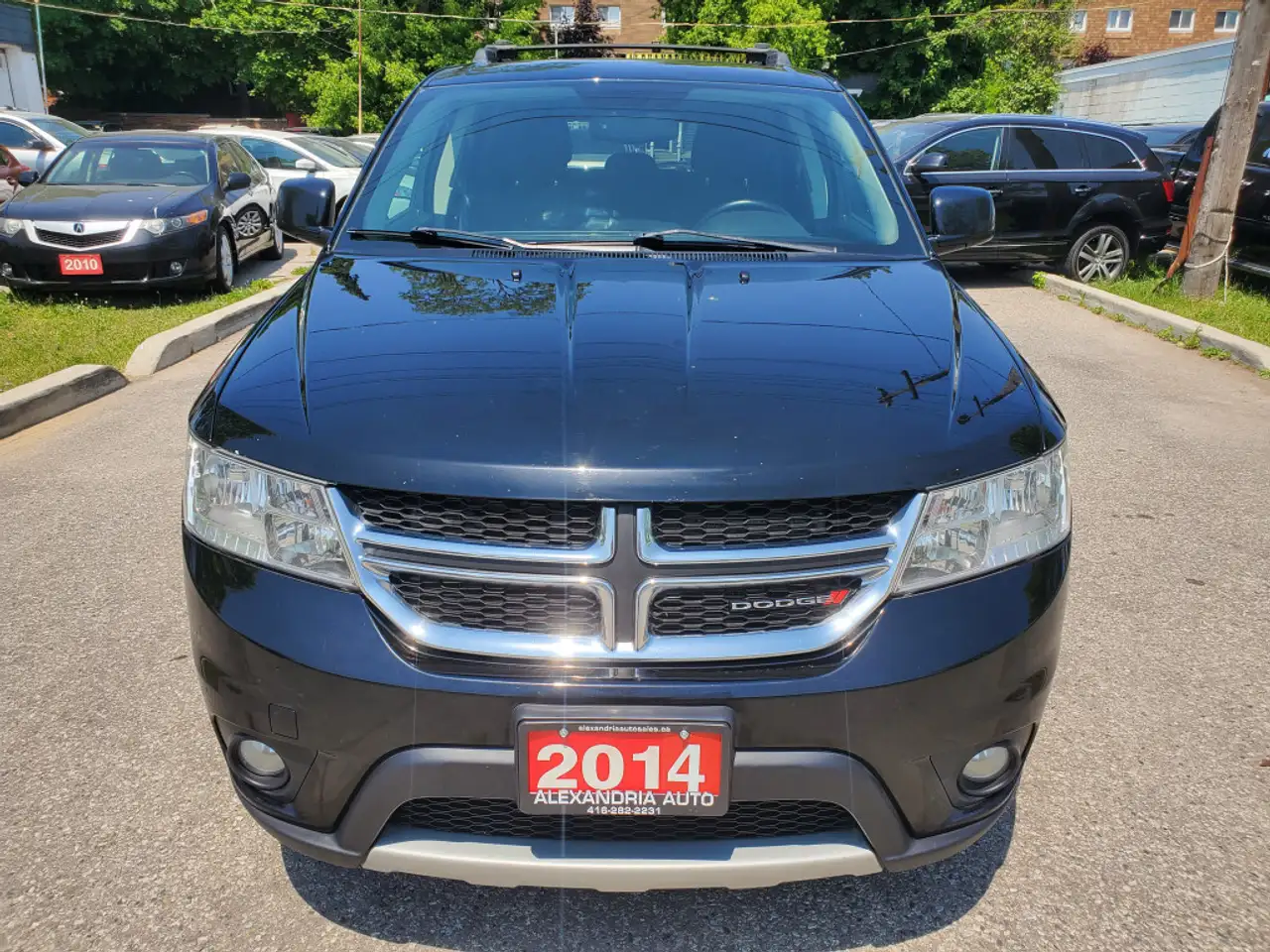 Dodge Journey снимка Dodge Journey