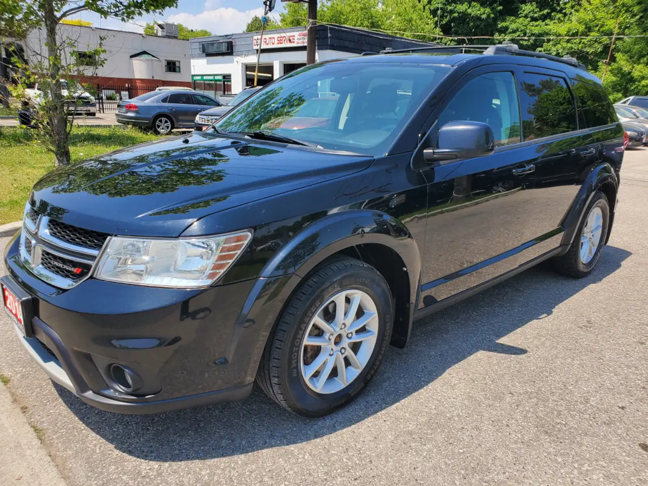 Dodge Journey снимка Dodge Journey