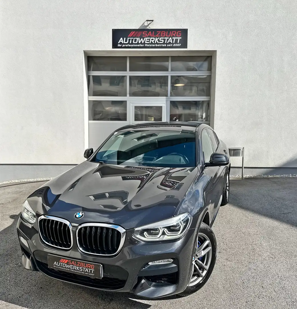 BMW X4 xDrive 30d Aut. M-Sport | AHK | Navi | Kamera Grau - 1